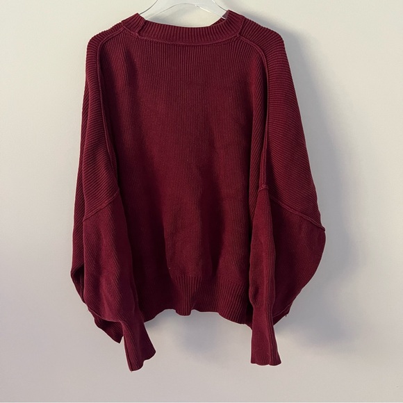 Free People Easy Street Tunic Oversized Sweater - Picture 12 of 12